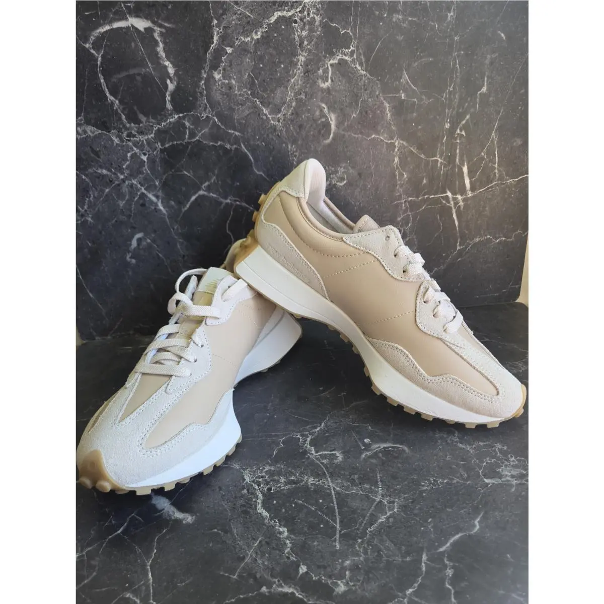 New Balance shoes - New Balance 327 - WS327KAX - Bisque / Desert Clay 2