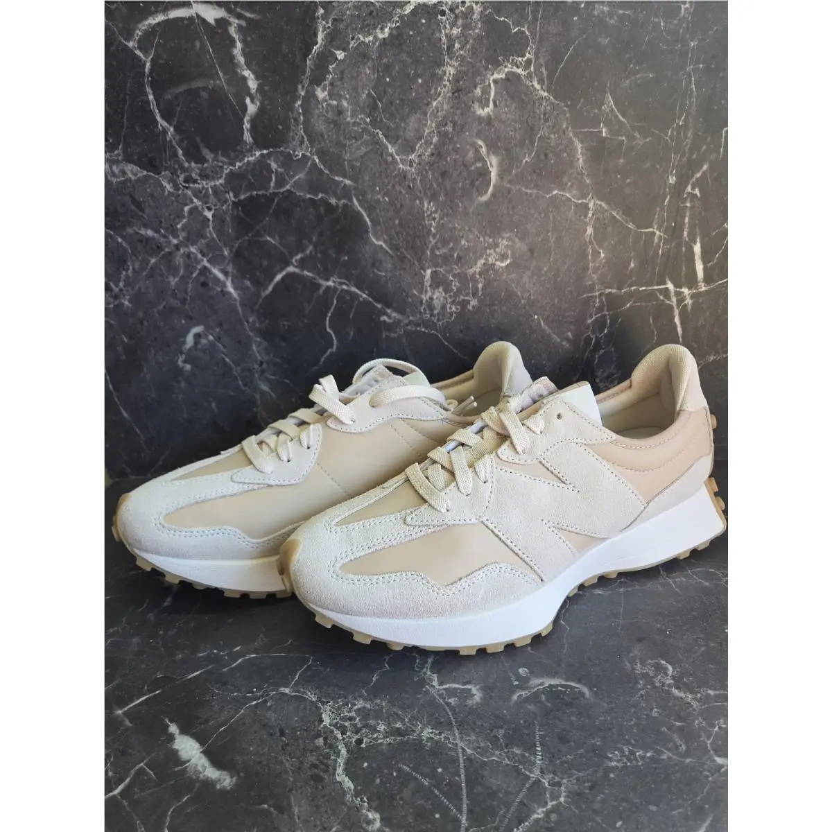 New Balance shoes - New Balance 327 - WS327KAX - Bisque / Desert Clay 3
