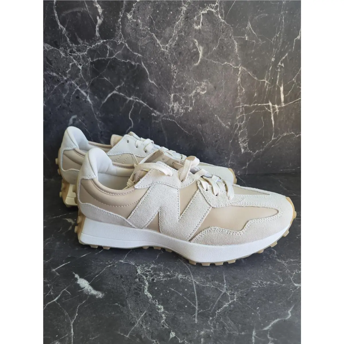 New Balance shoes - New Balance 327 - WS327KAX - Bisque / Desert Clay 4