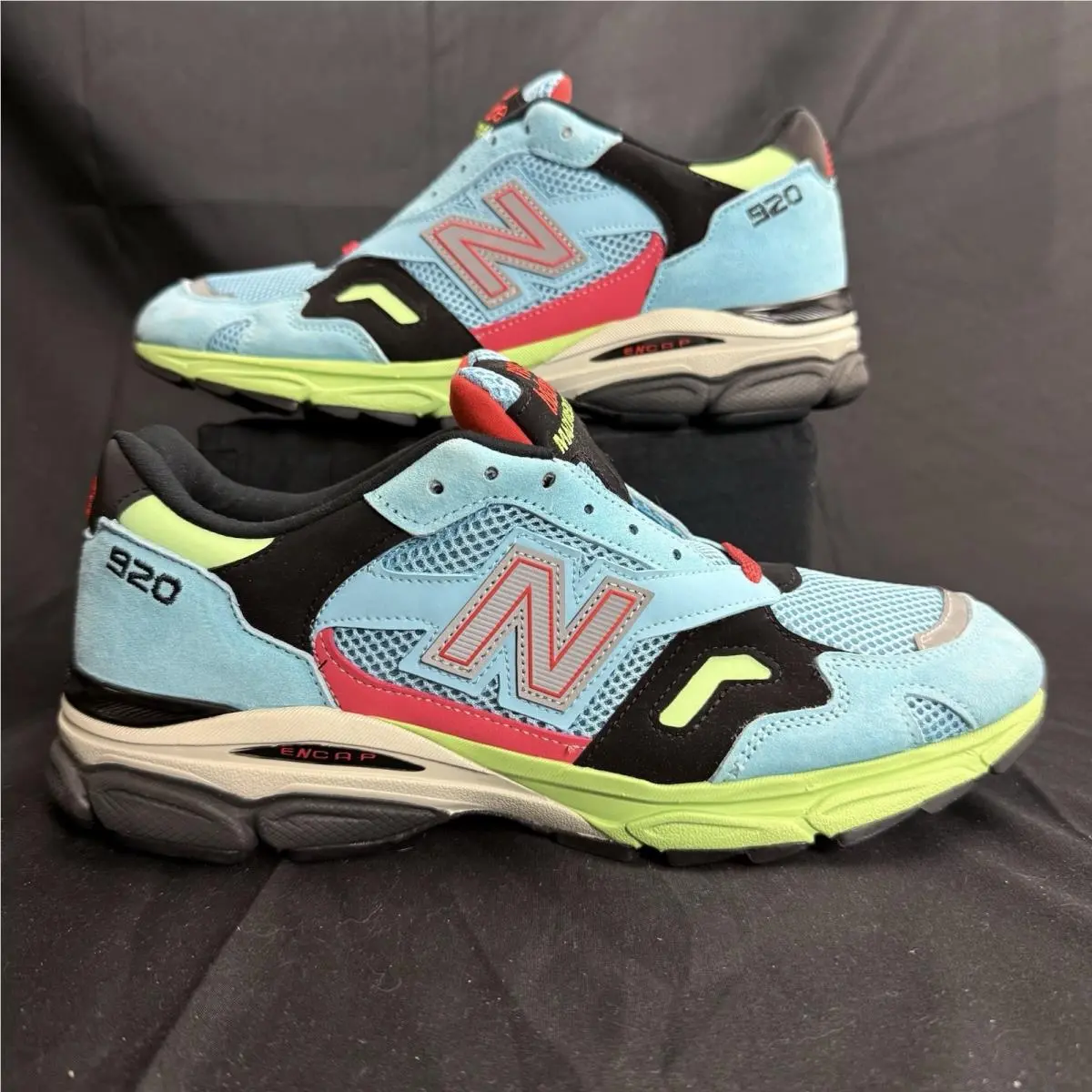 New Balance shoes - New Balance 920 - M920BKO - Blue 0
