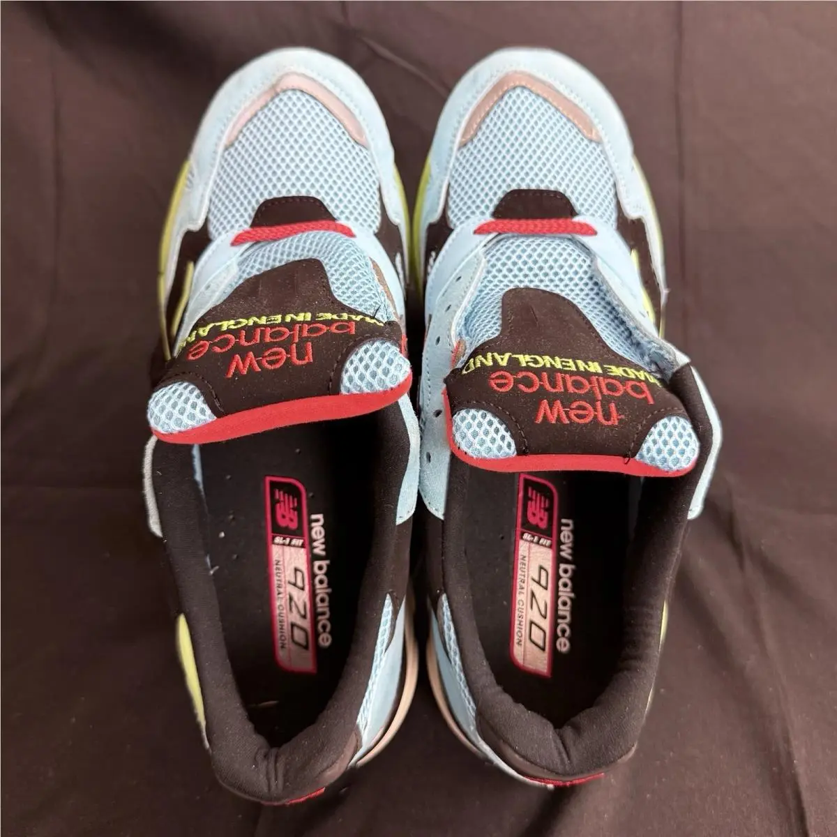 New Balance shoes - New Balance 920 - M920BKO - Blue 1