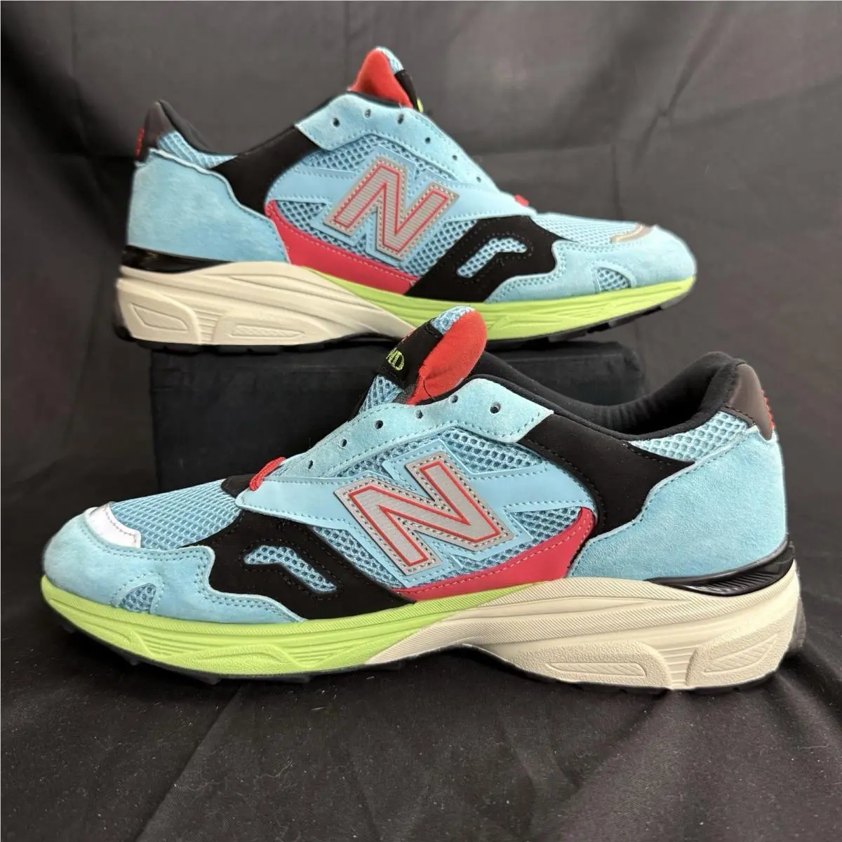 New Balance shoes - New Balance 920 - M920BKO - Blue 3
