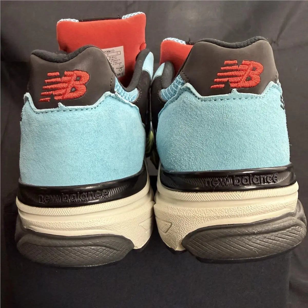 New Balance shoes - New Balance 920 - M920BKO - Blue 4