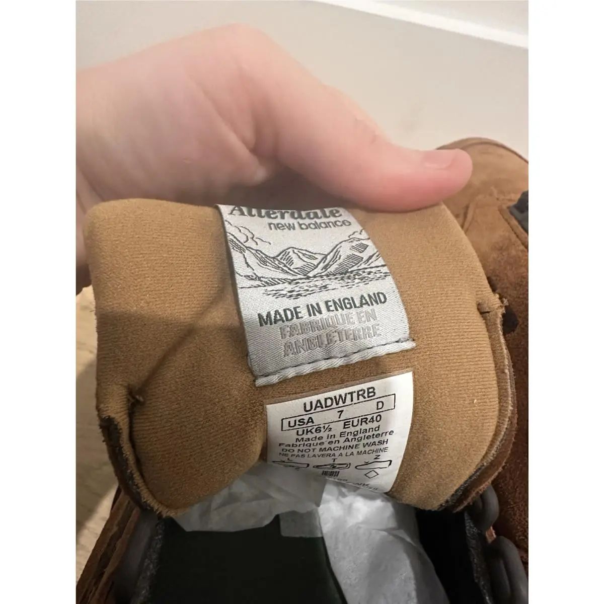 New Balance shoes - New Balance Allerdale - Allerdale - Brown 4