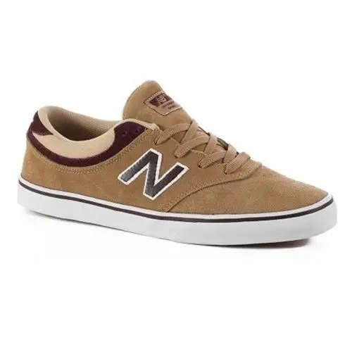New Balance Quincy 254 Skate Shoes Tan White - 6