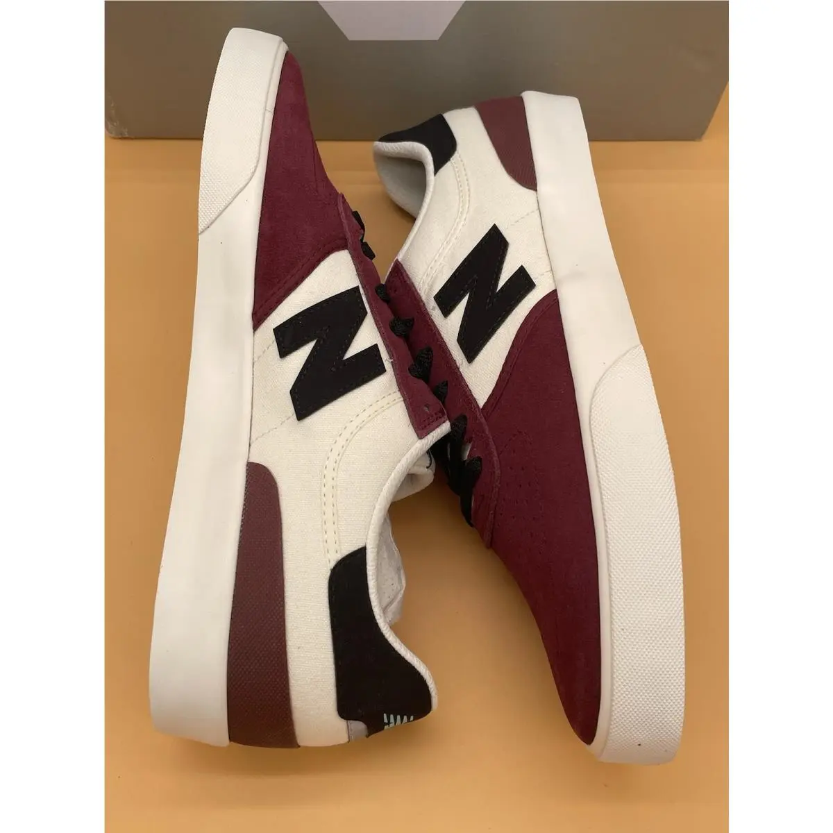 New Balance shoes - New Balance Numeric - Numeric - NM272BCE - Burgandy / White 1