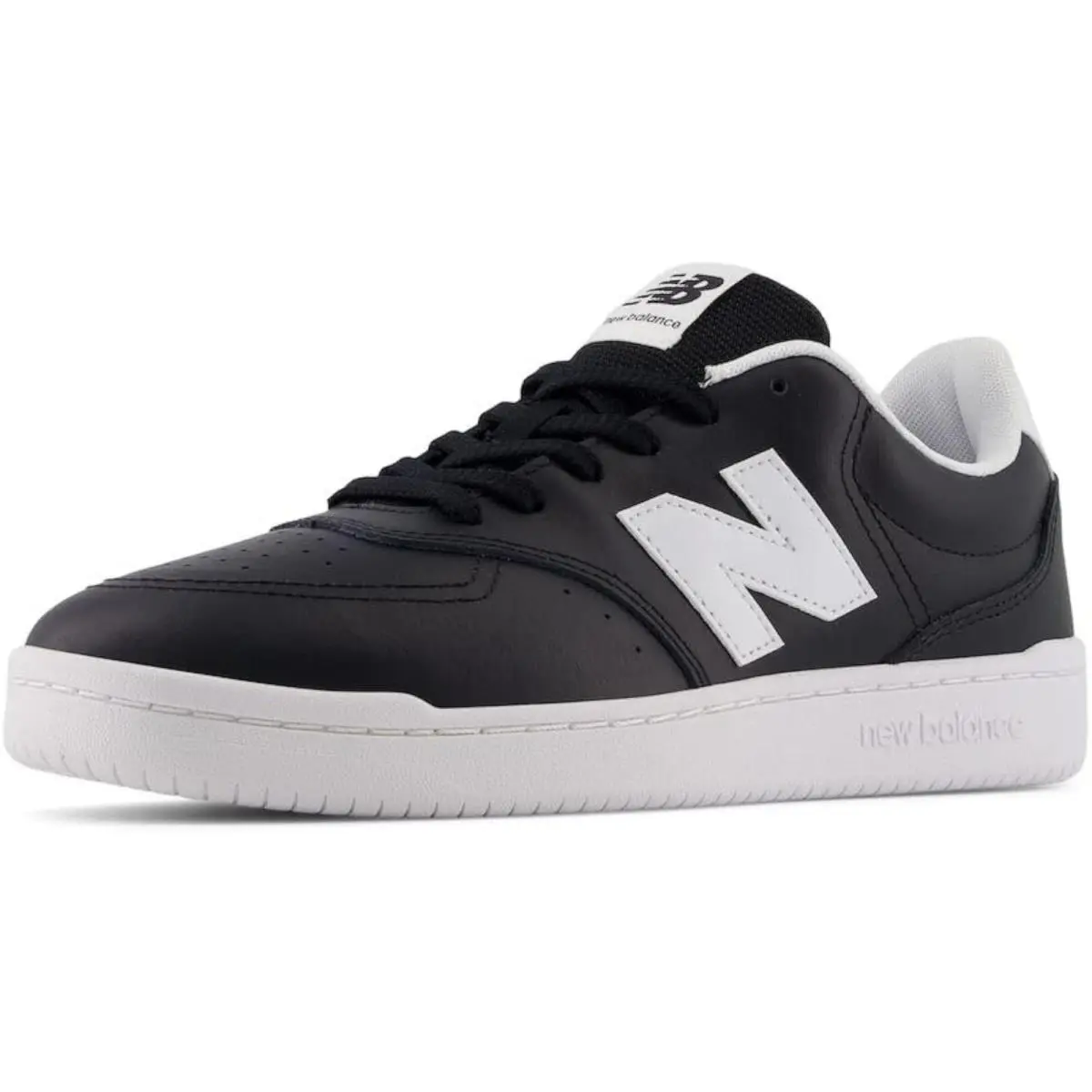 New Balance Men`s BB80 V1 Sneaker Black/white/black 9 - Black/white/black - 9