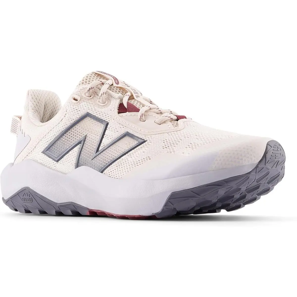 New Balance shoes - Beige/Gray/Red 1