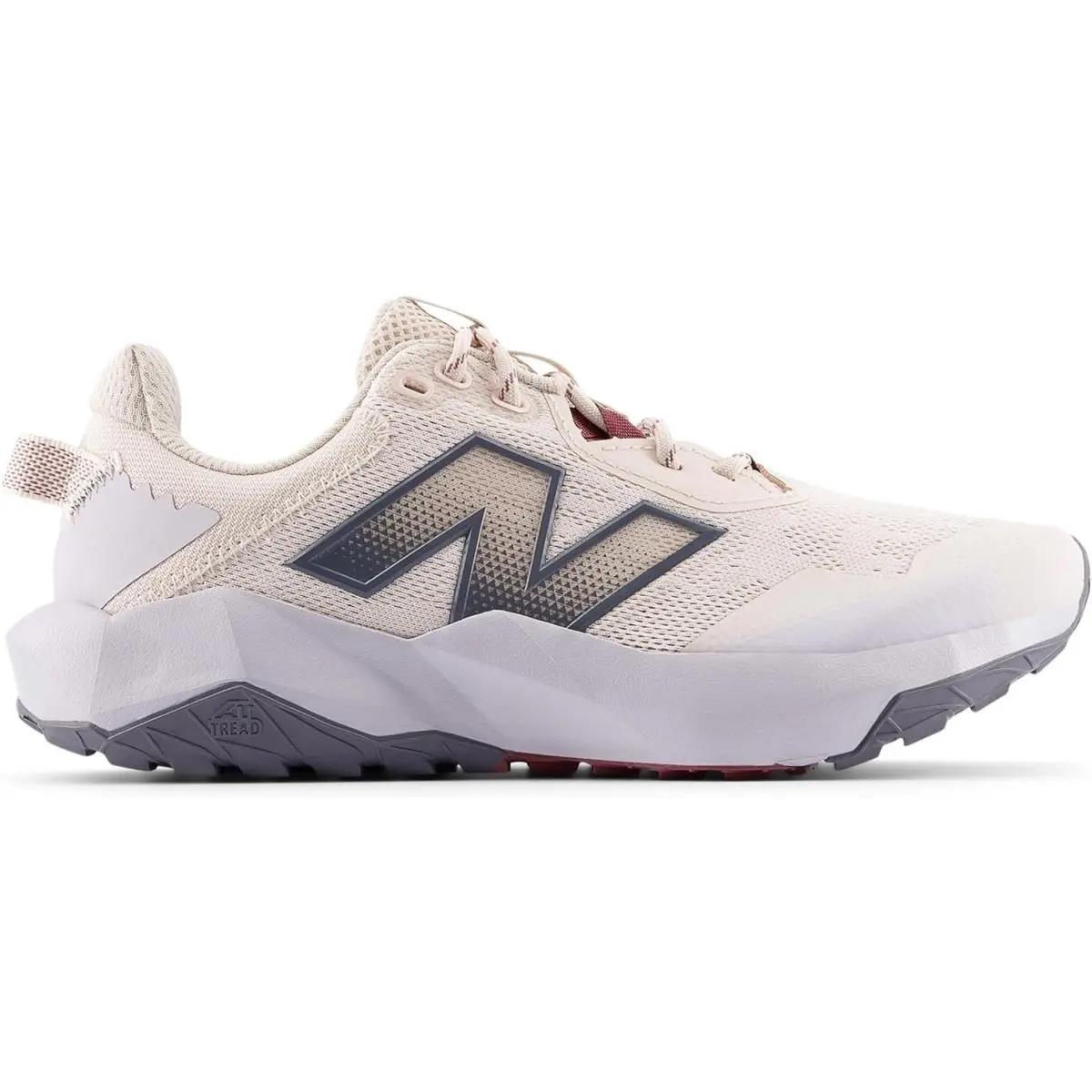 New Balance shoes - Beige/Gray/Red 2