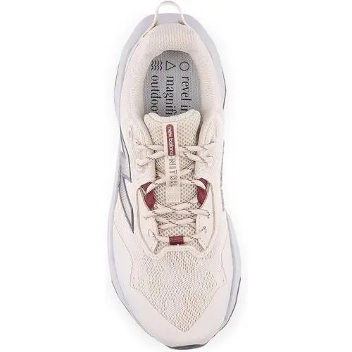 New Balance shoes - Beige/Gray/Red 3