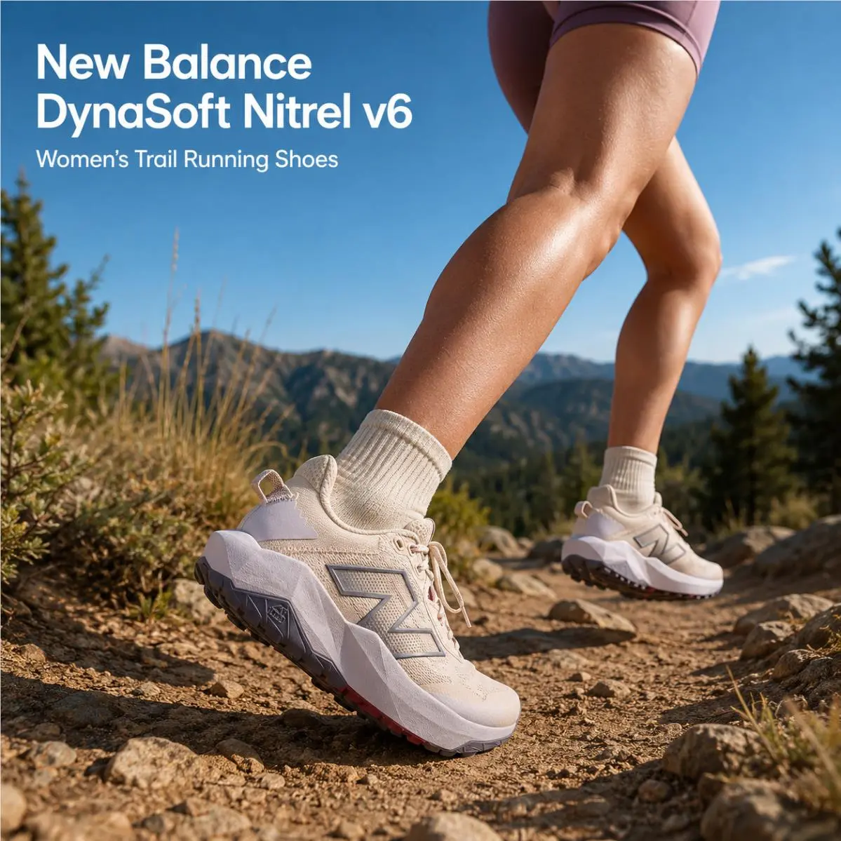 New Balance shoes - Beige/Gray/Red 0