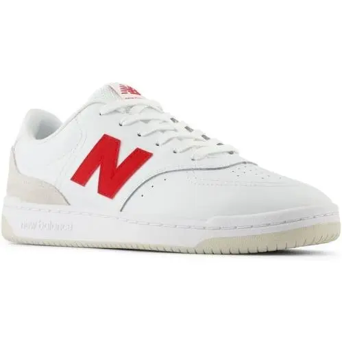 New Balance shoes - White/Red 3