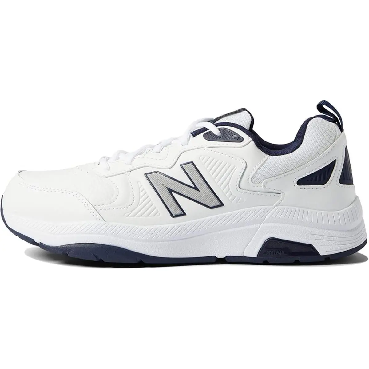 New Balance shoes - White (UPC: 195907525241) 0