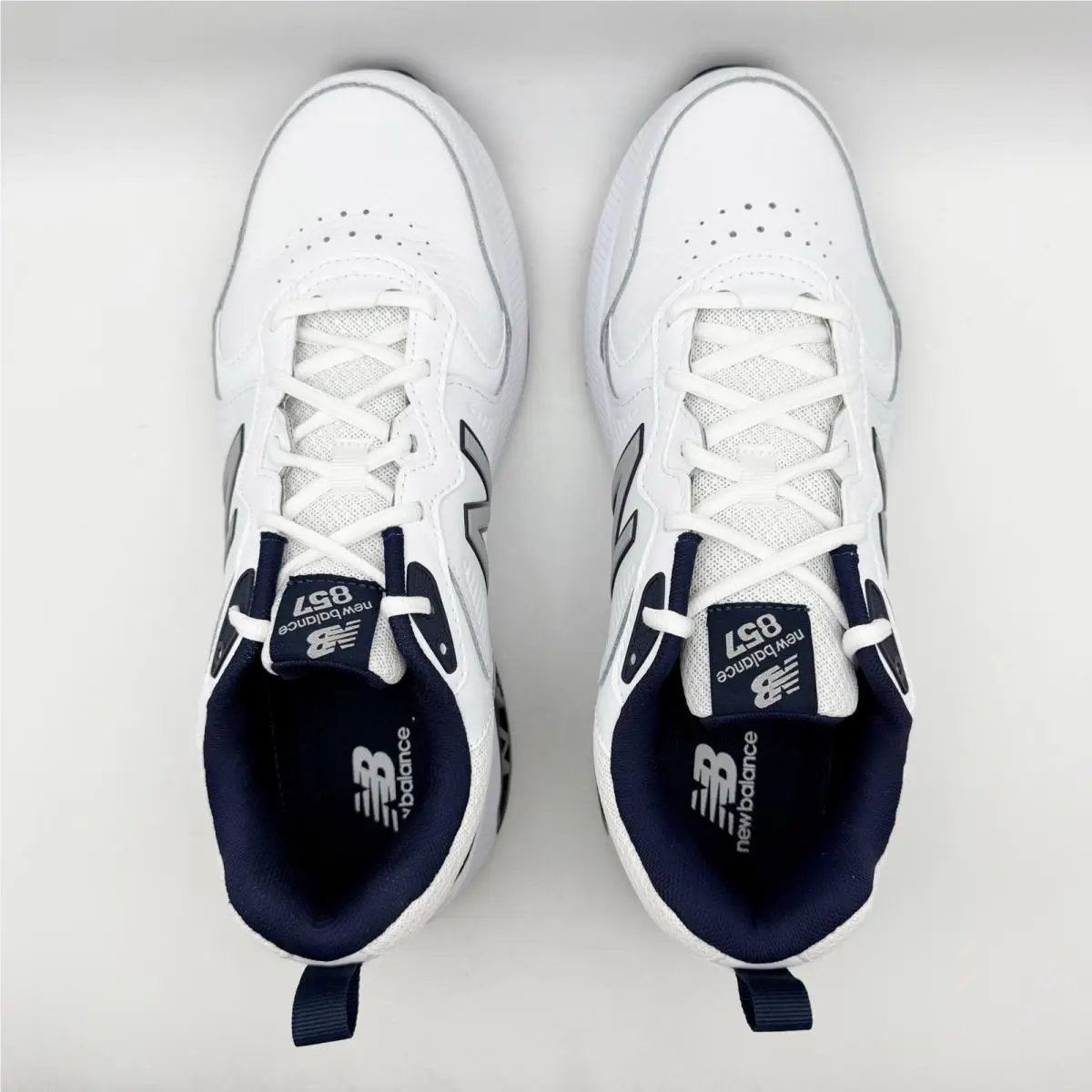 New Balance shoes - White (UPC: 195907525241) 8