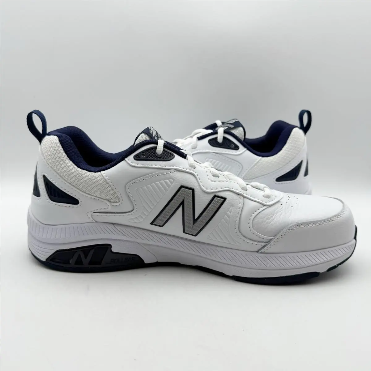 New Balance shoes - White (UPC: 195907525241) 2