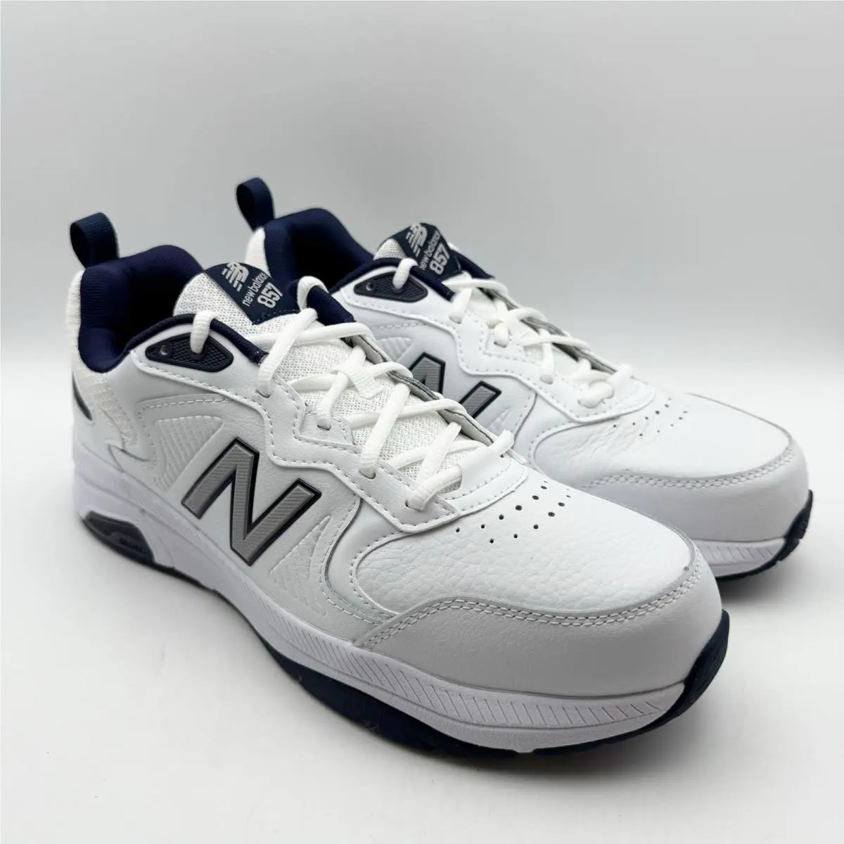 New Balance shoes - White (UPC: 195907525241) 3