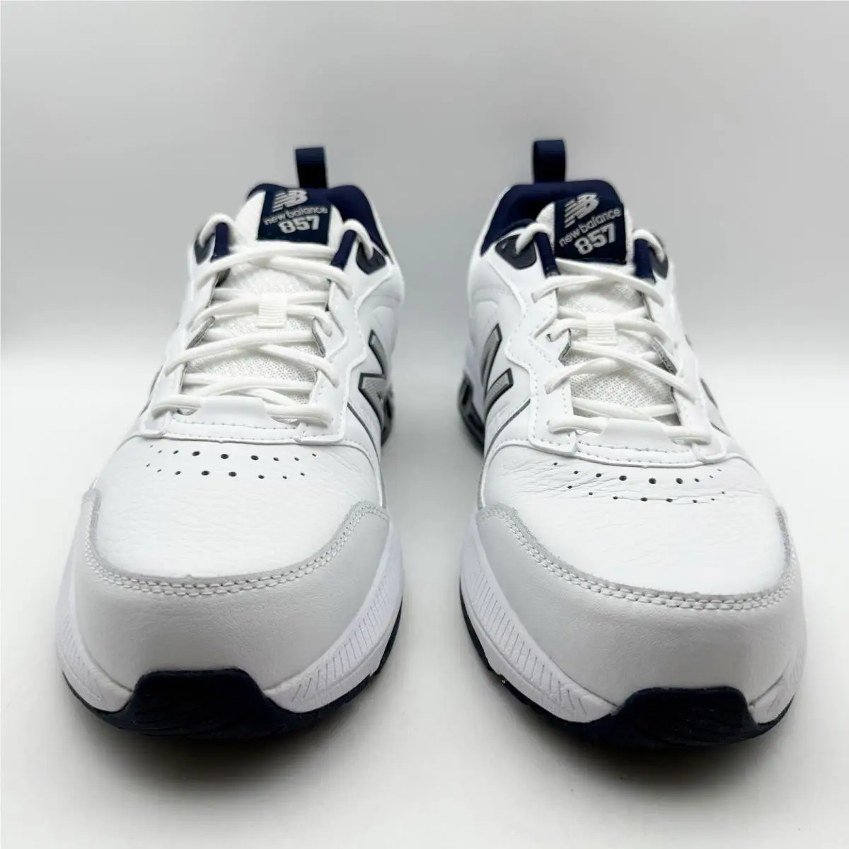 New Balance shoes - White (UPC: 195907525241) 4