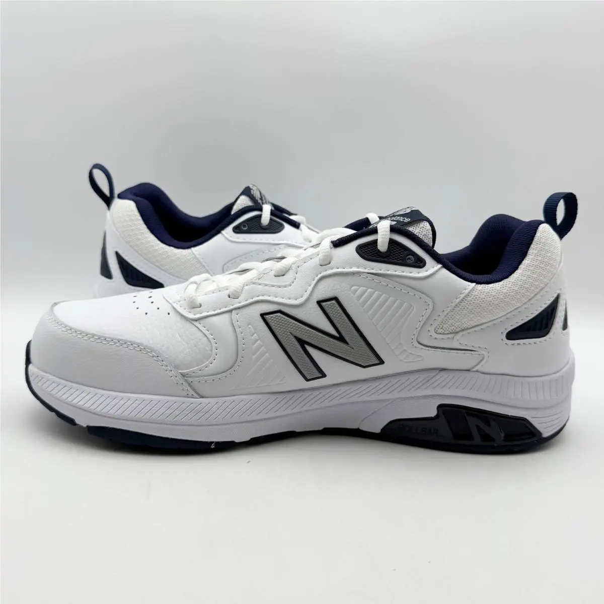 New Balance shoes - White (UPC: 195907525241) 5