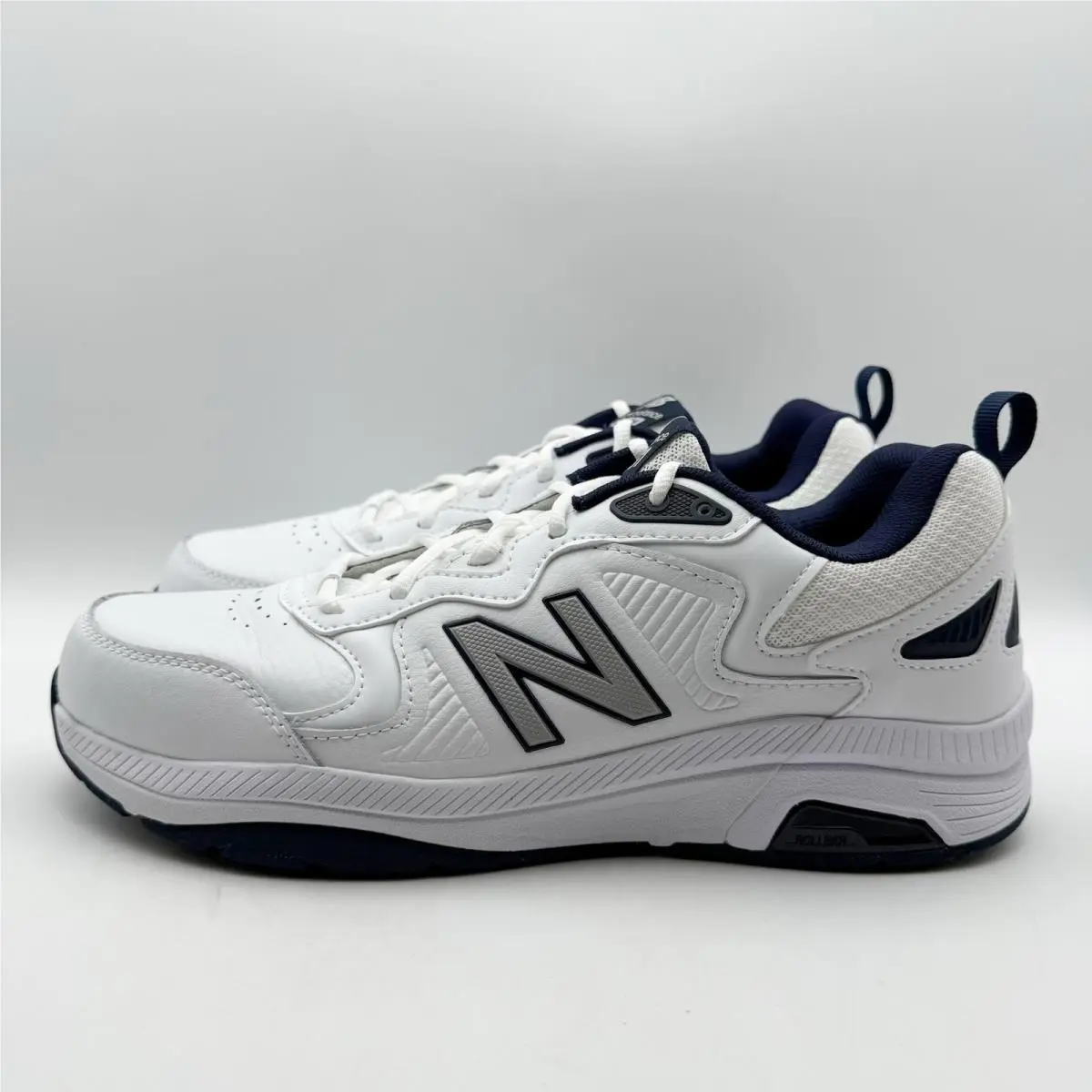 New Balance shoes - White (UPC: 195907525241) 6