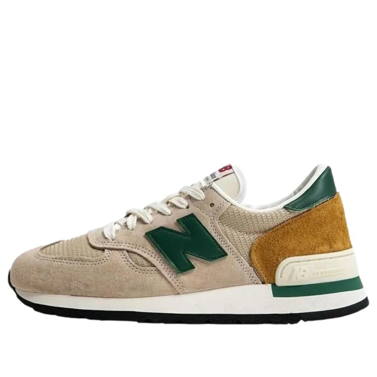 New Balance 990 V1 Tan / Green M990TG1 Men`s Size 11.5 Medium