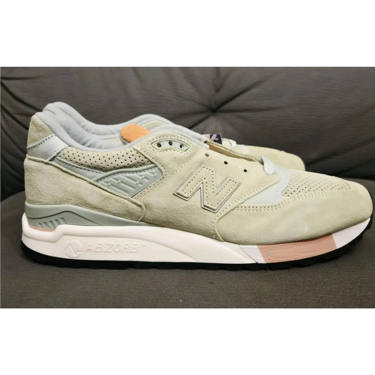 New Balance shoes - New Balance 998 - M998TNY - Green 0