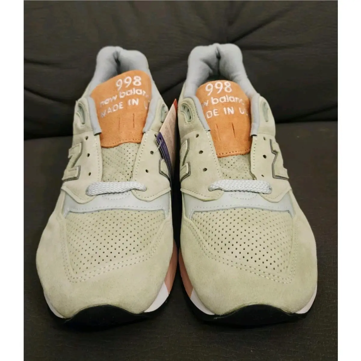 New Balance shoes - New Balance 998 - M998TNY - Green 1