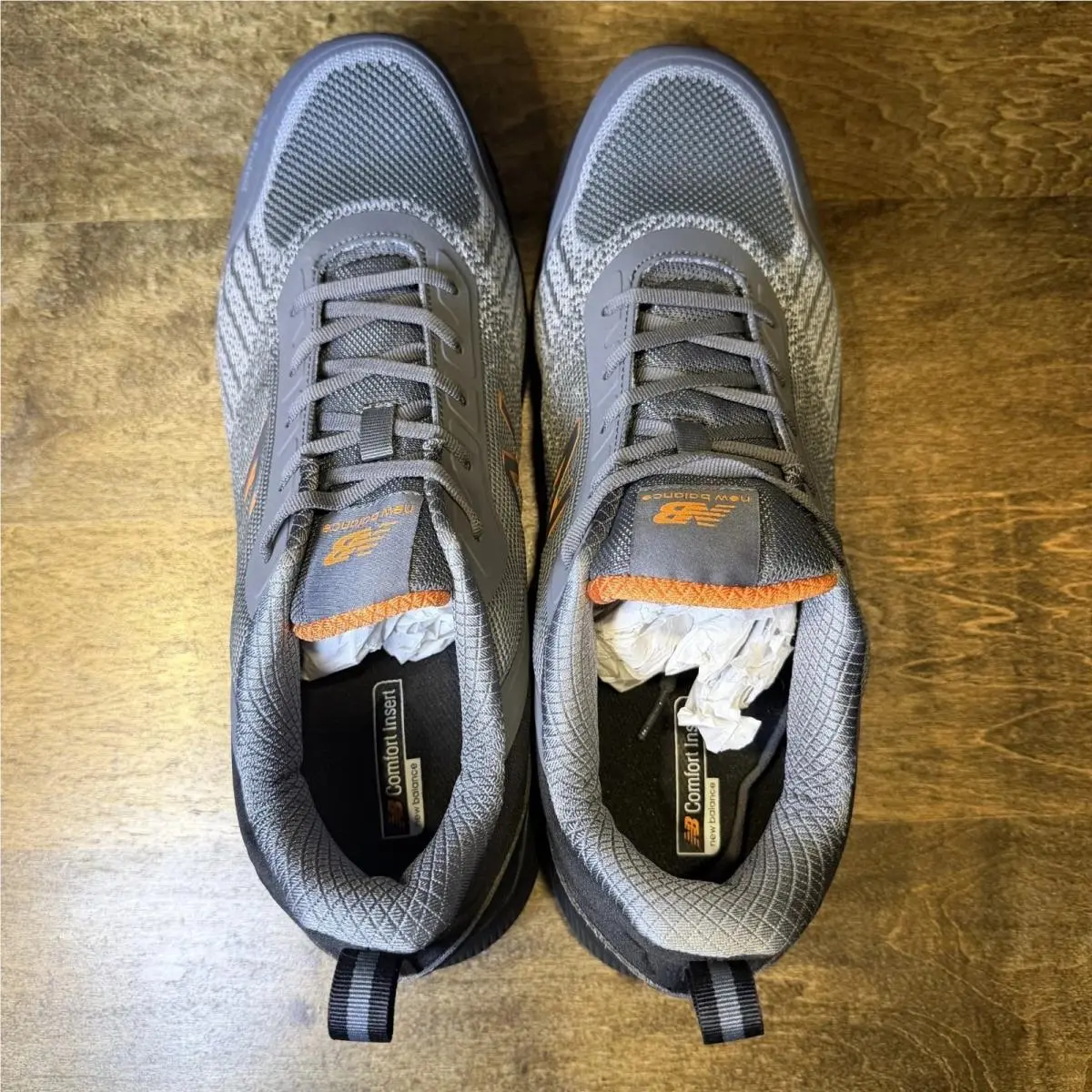 New Balance shoes - New Balance MIDSPWREHPRGRYORG - MIDSPWREHPRGRYORG - MIDSPWREHPRGRYORG - Gray 5