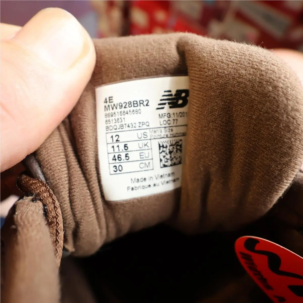 New Balance shoes - New Balance 928v2 - Brown 4