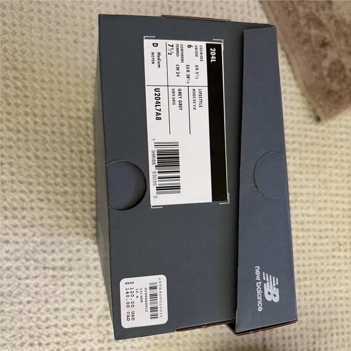 New Balance shoes - New Balance 204L - Blue 3