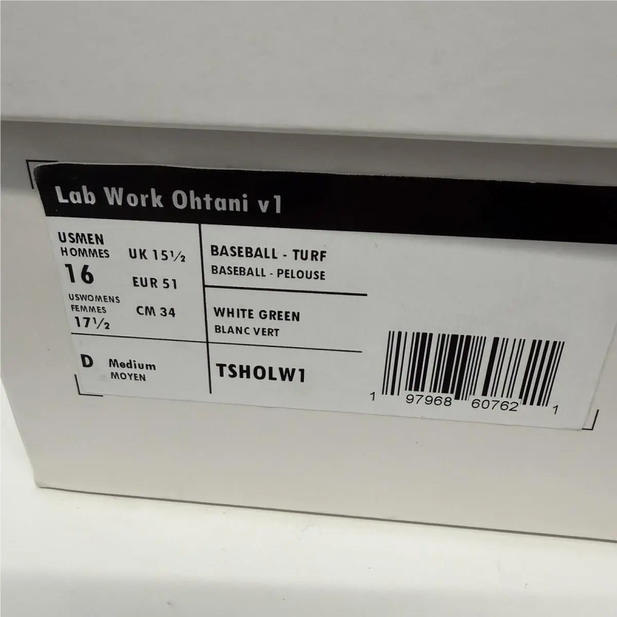New Balance shoes - New Balance FuelCell Ohtani v1 - White 8