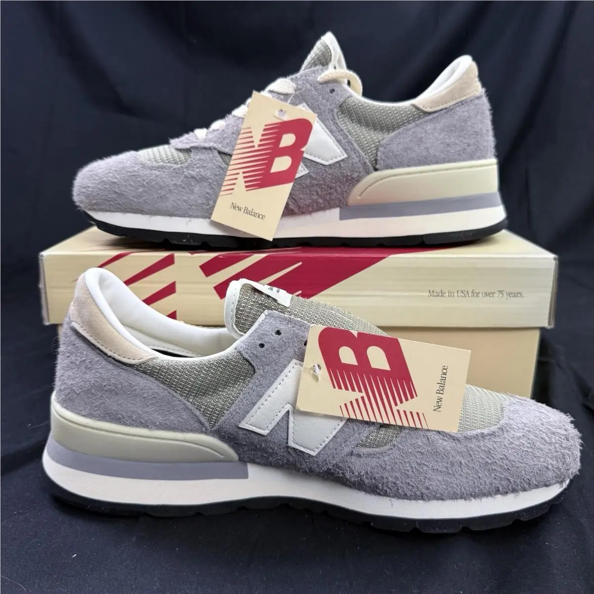New Balance shoes - New Balance 990v1 - M990TA1 - Gray 0