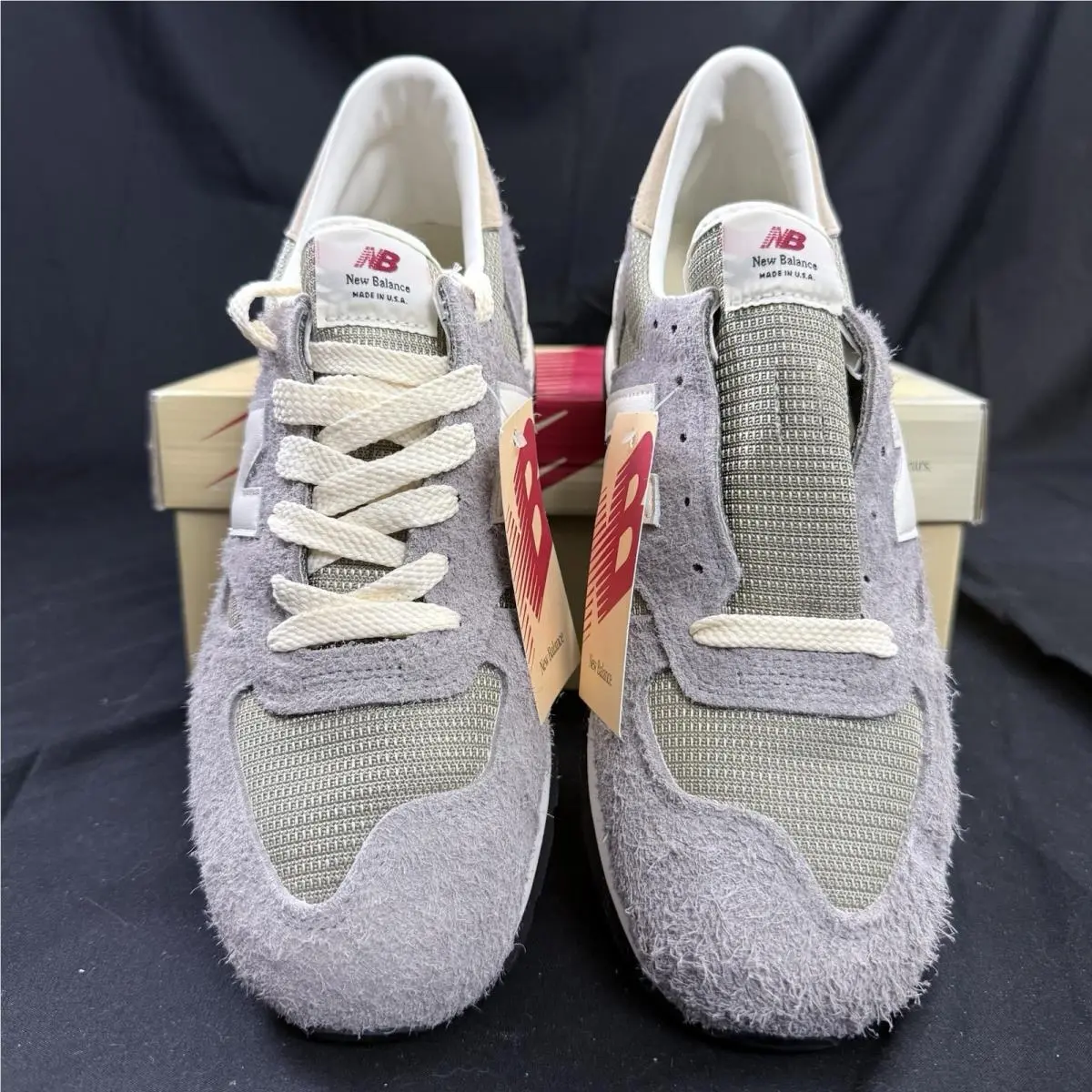 New Balance shoes - New Balance 990v1 - M990TA1 - Gray 1