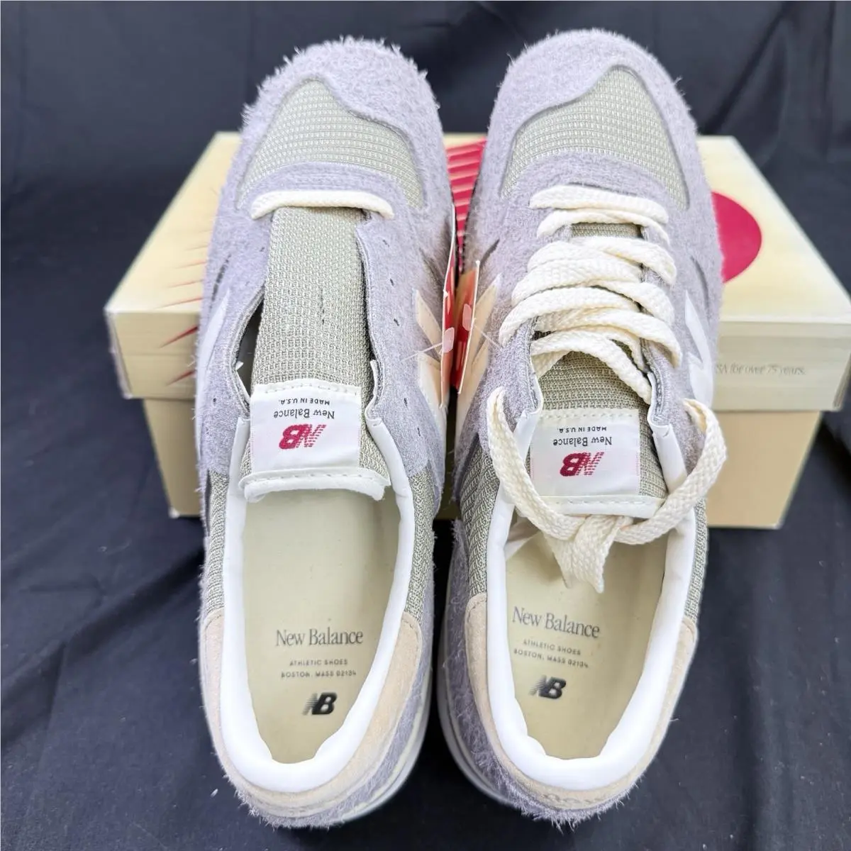 New Balance shoes - New Balance 990v1 - M990TA1 - Gray 2