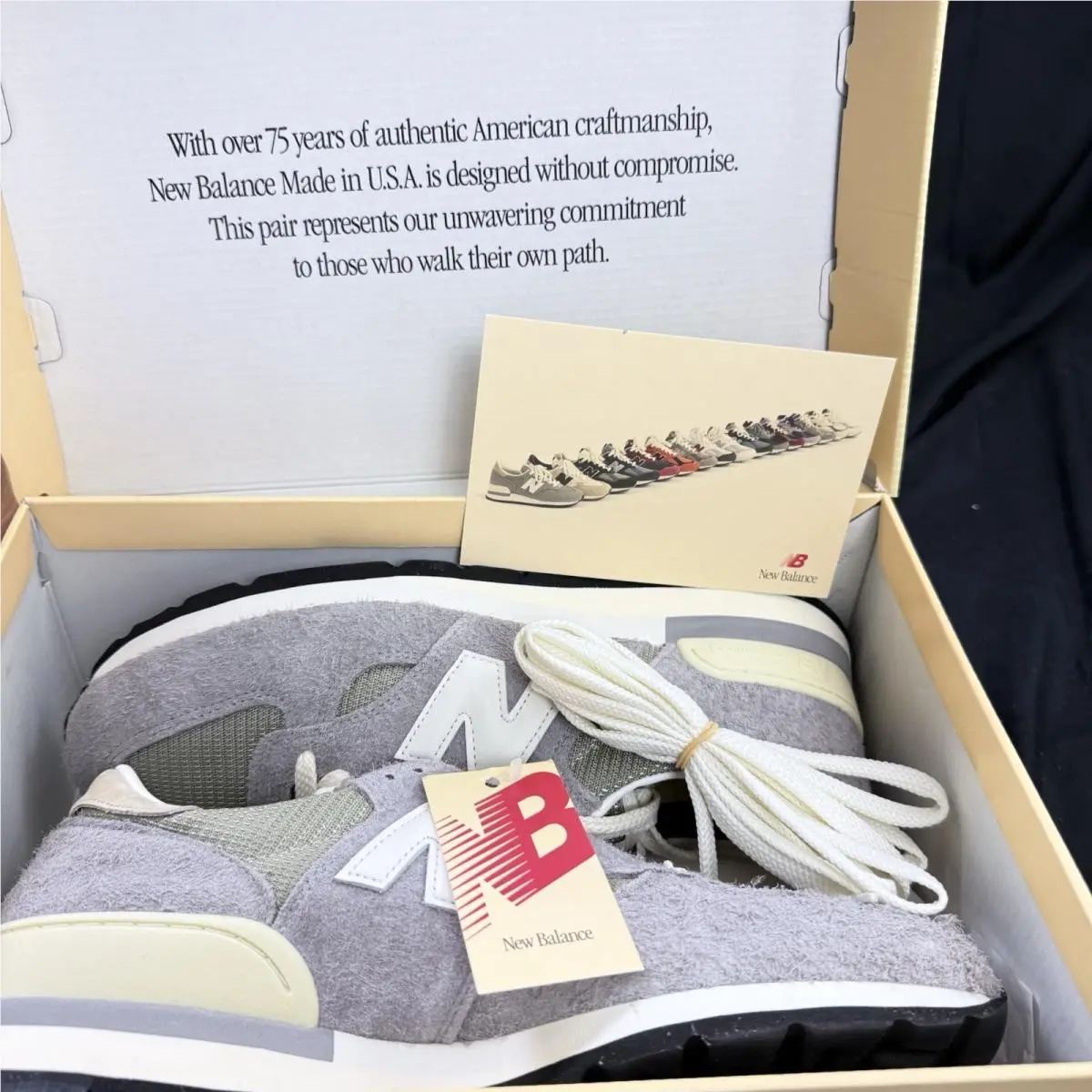 New Balance shoes - New Balance 990v1 - M990TA1 - Gray 4