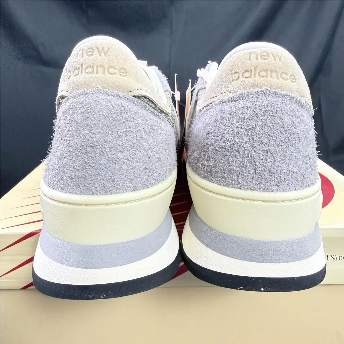 New Balance shoes - New Balance 990v1 - M990TA1 - Gray 6