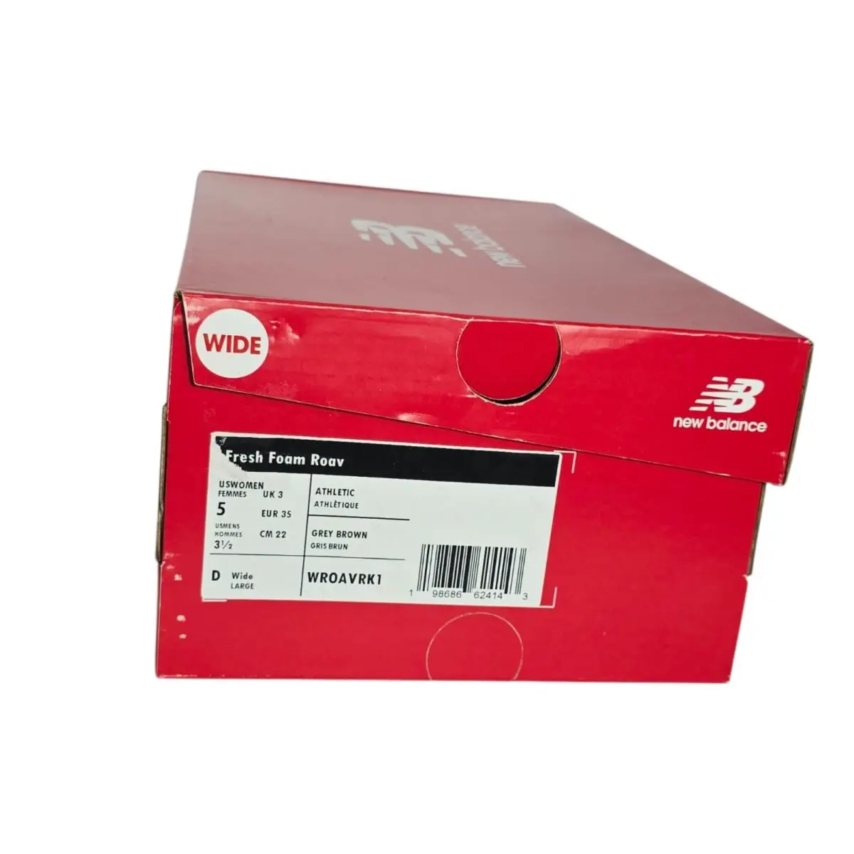New Balance shoes - New Balance Fresh Foam Roav - WROAVBV - Black 9