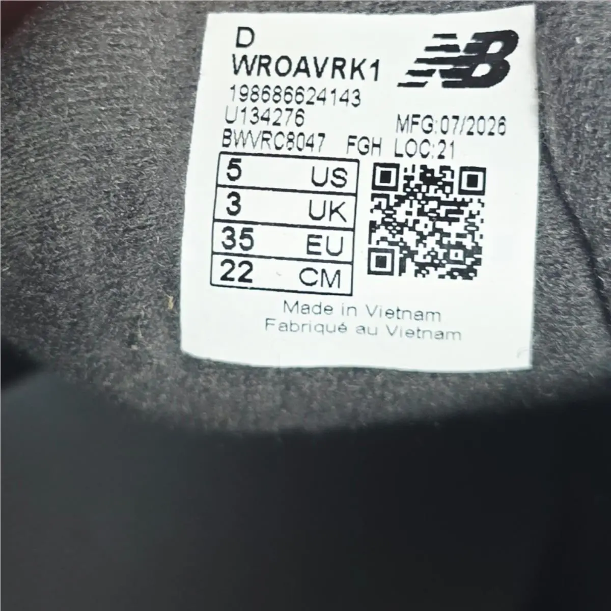 New Balance shoes - New Balance Fresh Foam Roav - WROAVBV - Black 7