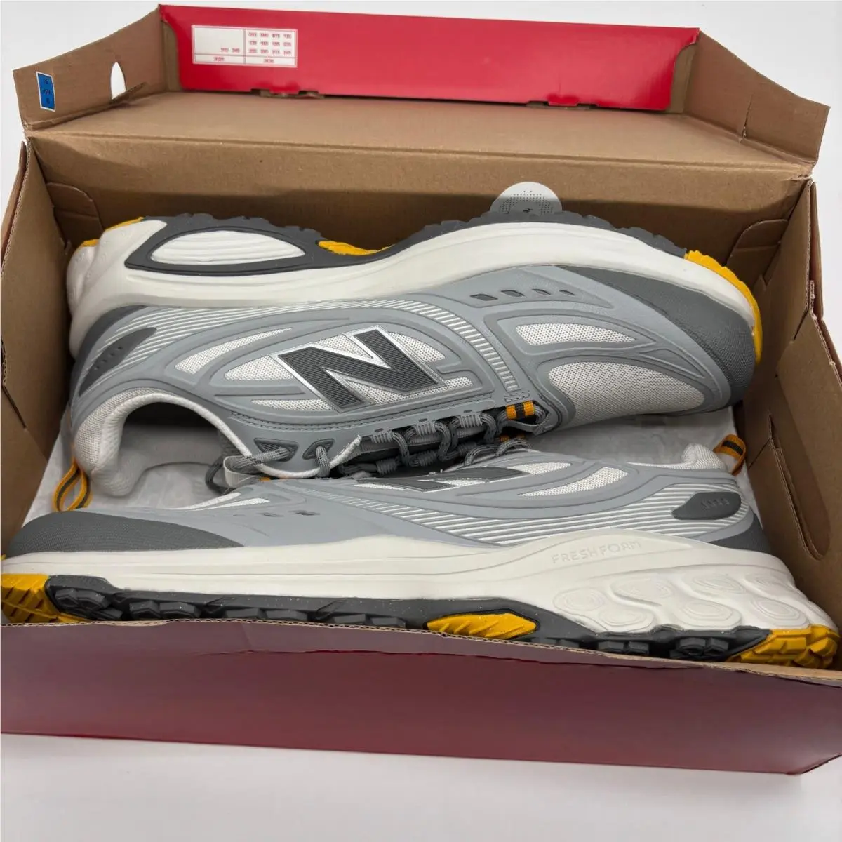 New Balance shoes - New Balance Fresh Foam 410v9 - Gray 5