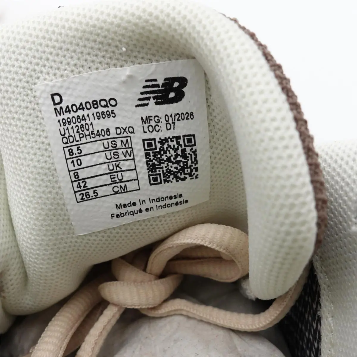 New Balance shoes - New Balance FuelCell 4040v8 ADF - M40408QO - Beige (UPC: 199064119695) 0