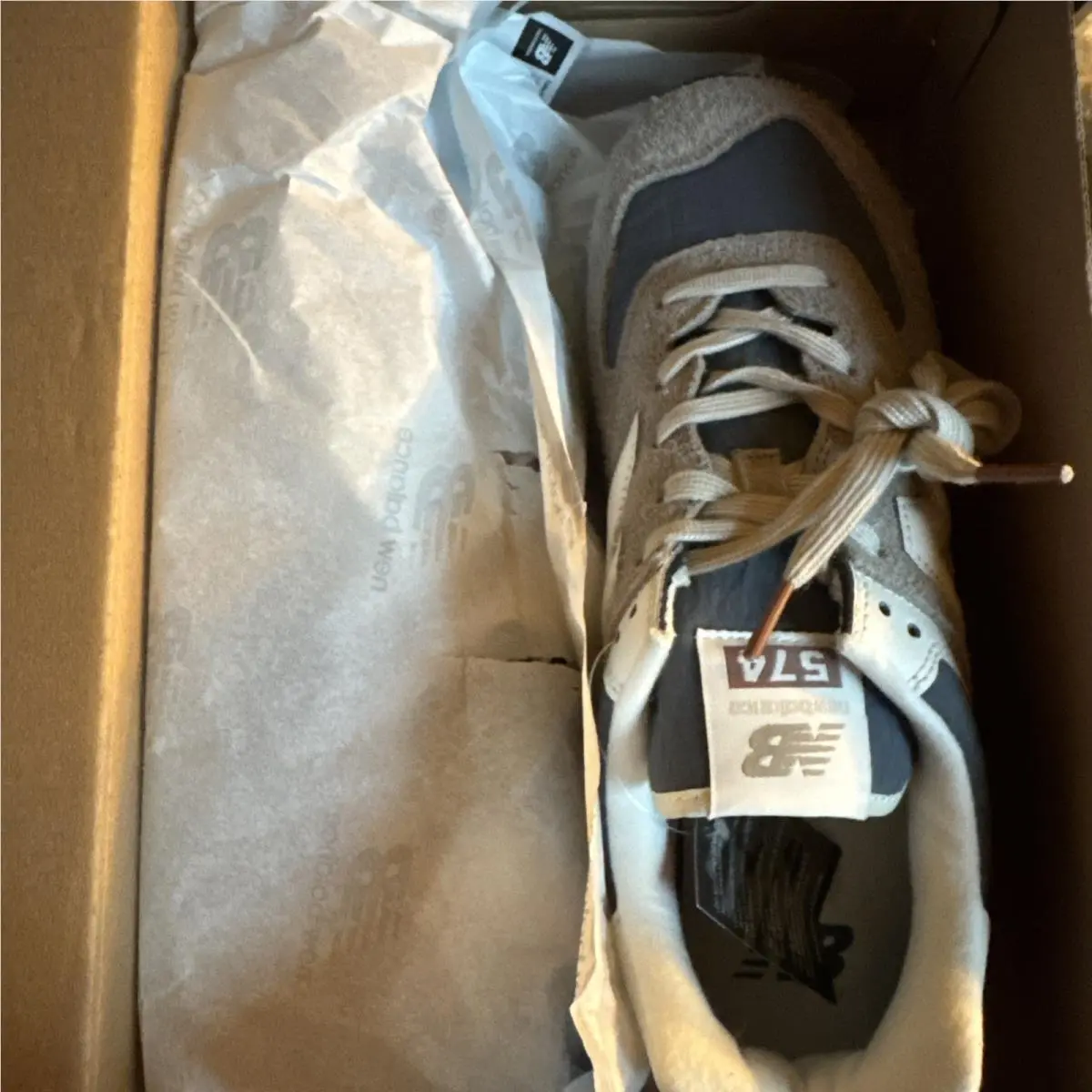 New Balance shoes - New Balance 574 - U574WGN - Arid Stone (UPC: 0628199313871) 5