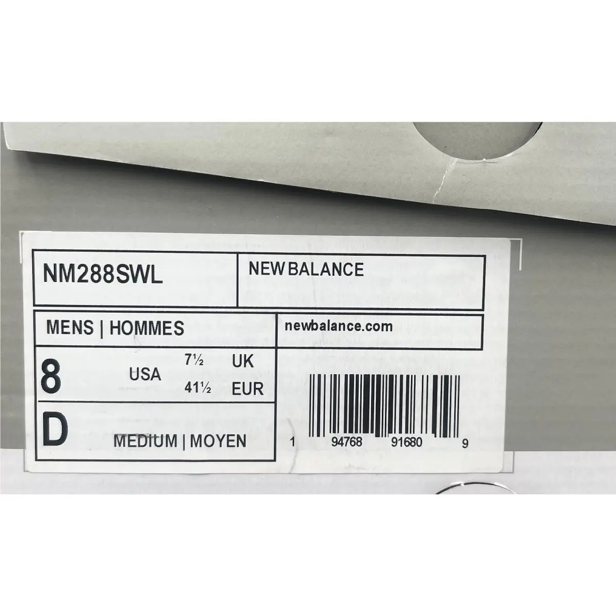 New Balance shoes - New Balance Numeric - Numeric - White (UPC: 194768916809) 9