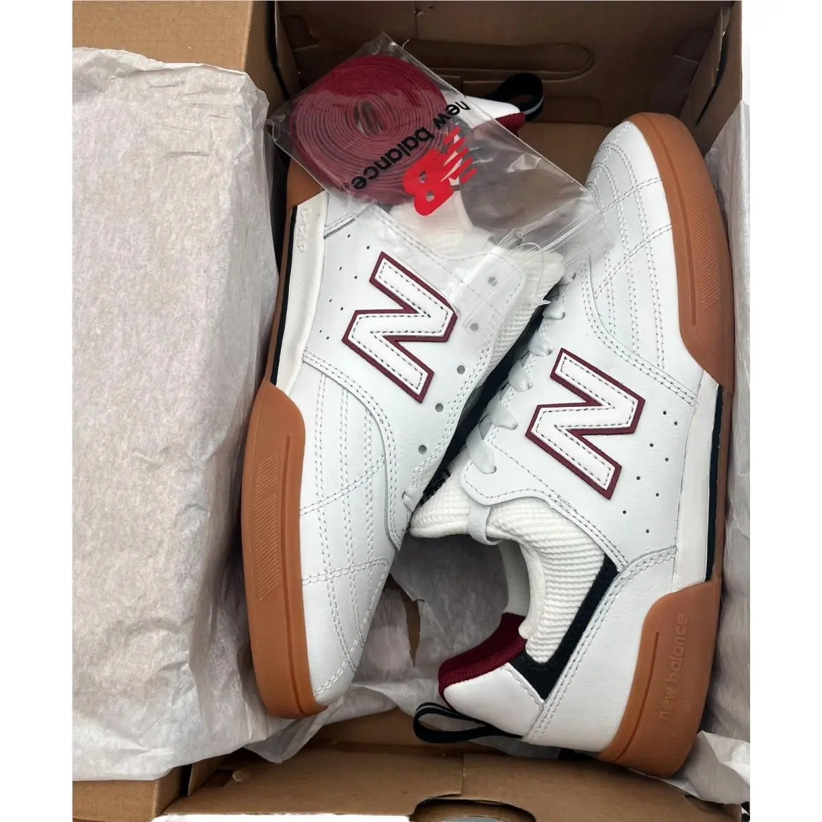 New Balance shoes - New Balance Numeric - Numeric - White (UPC: 194768916809) 8