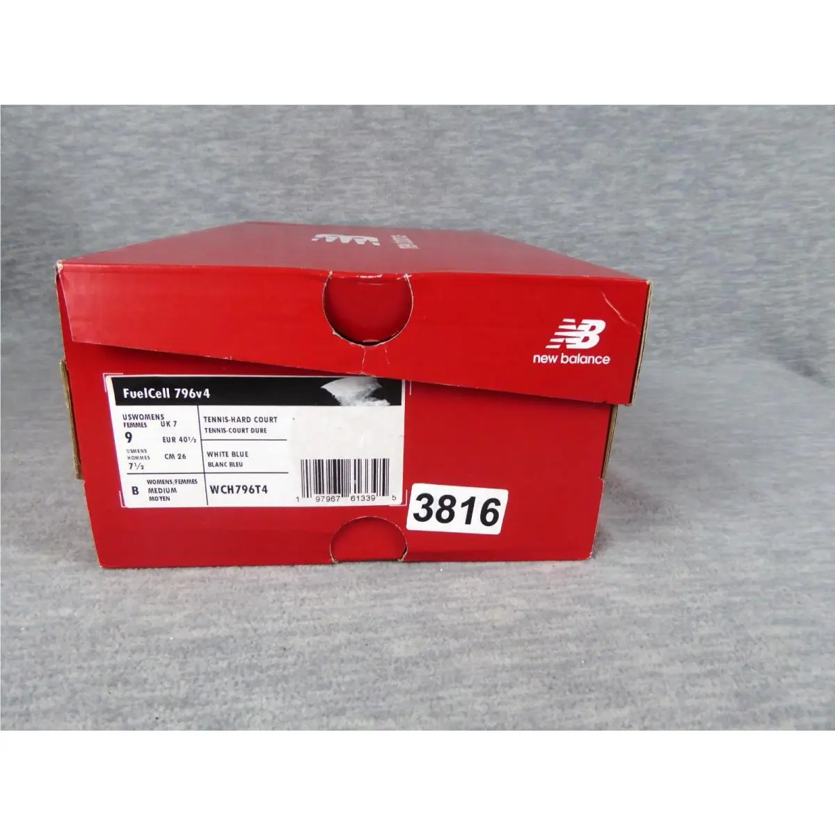 New Balance shoes - FuelCell 796v4 - FuelCell - White 7
