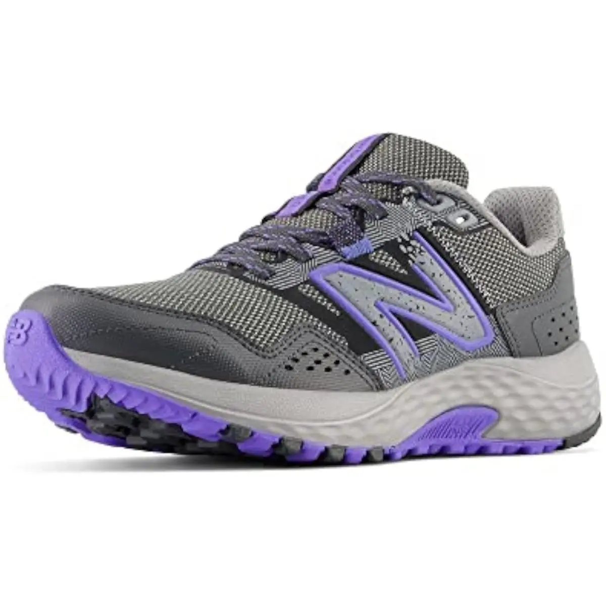 New Balance shoes - New Balance - Shadow Grey/Electric Indigo/Black (UPC: 0196941220314) 0