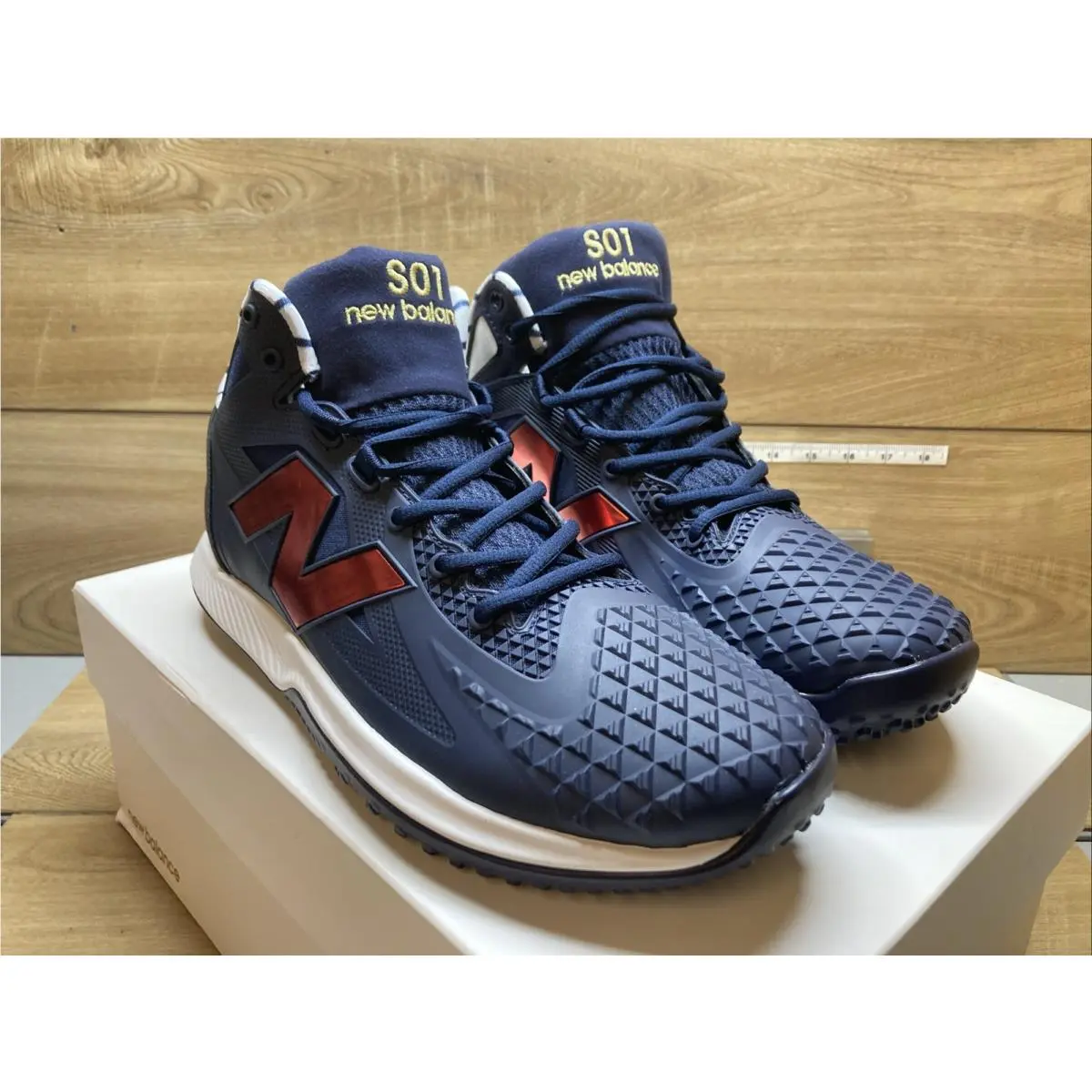 New Balance shoes - New Balance FuelCell Ohtani v1 - MSHO1LC - Navy 0