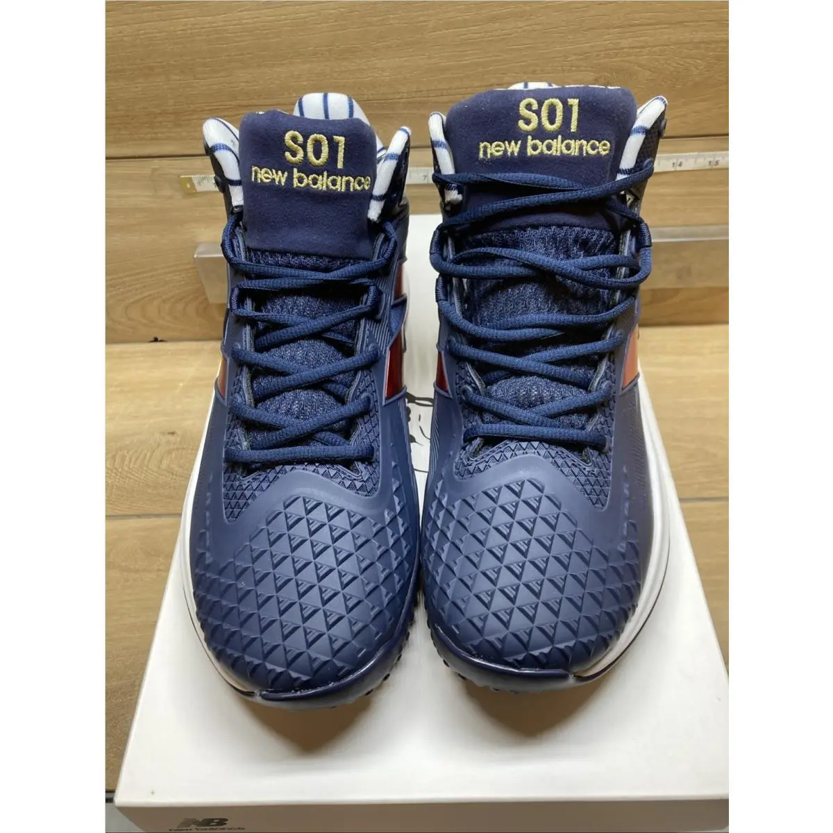 New Balance shoes - New Balance FuelCell Ohtani v1 - MSHO1LC - Navy 3