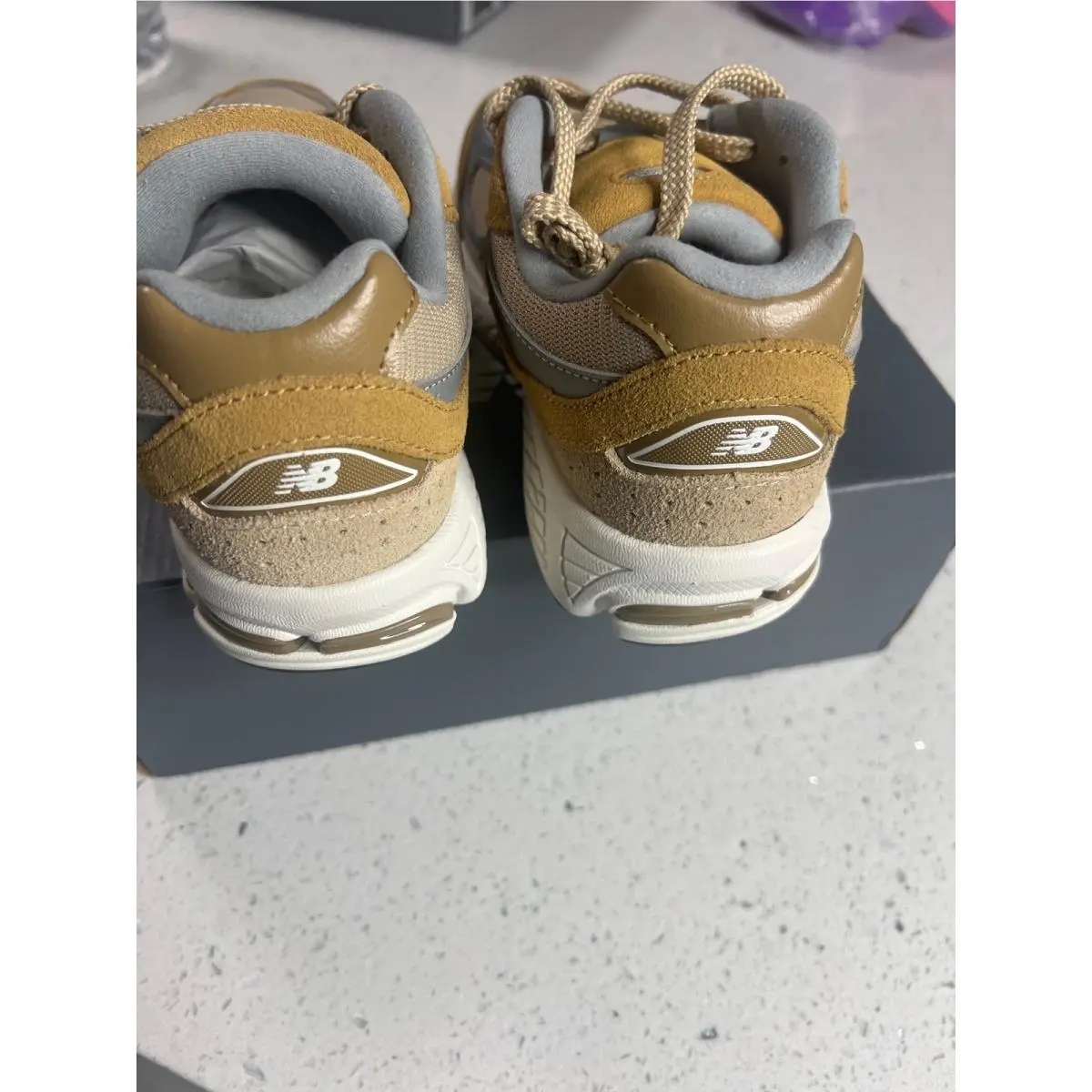 New Balance shoes - GC2002CESize - GC2002CESize - Beige 2