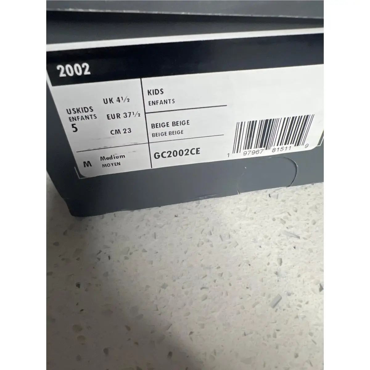 New Balance shoes - GC2002CESize - GC2002CESize - Beige 6