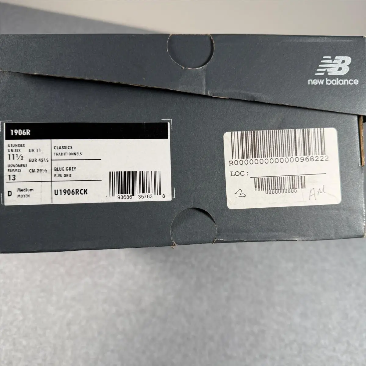 New Balance shoes - New Balance 1906R Blue Grey Metallic Silver Navy U1906RCK - Blue 0