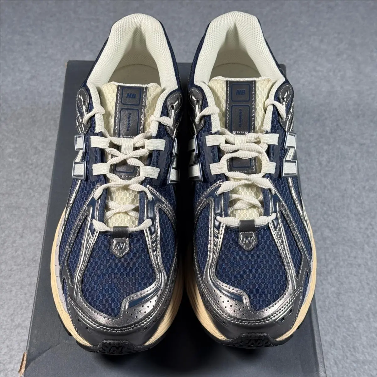 New Balance shoes - New Balance 1906R Blue Grey Metallic Silver Navy U1906RCK - Blue 1